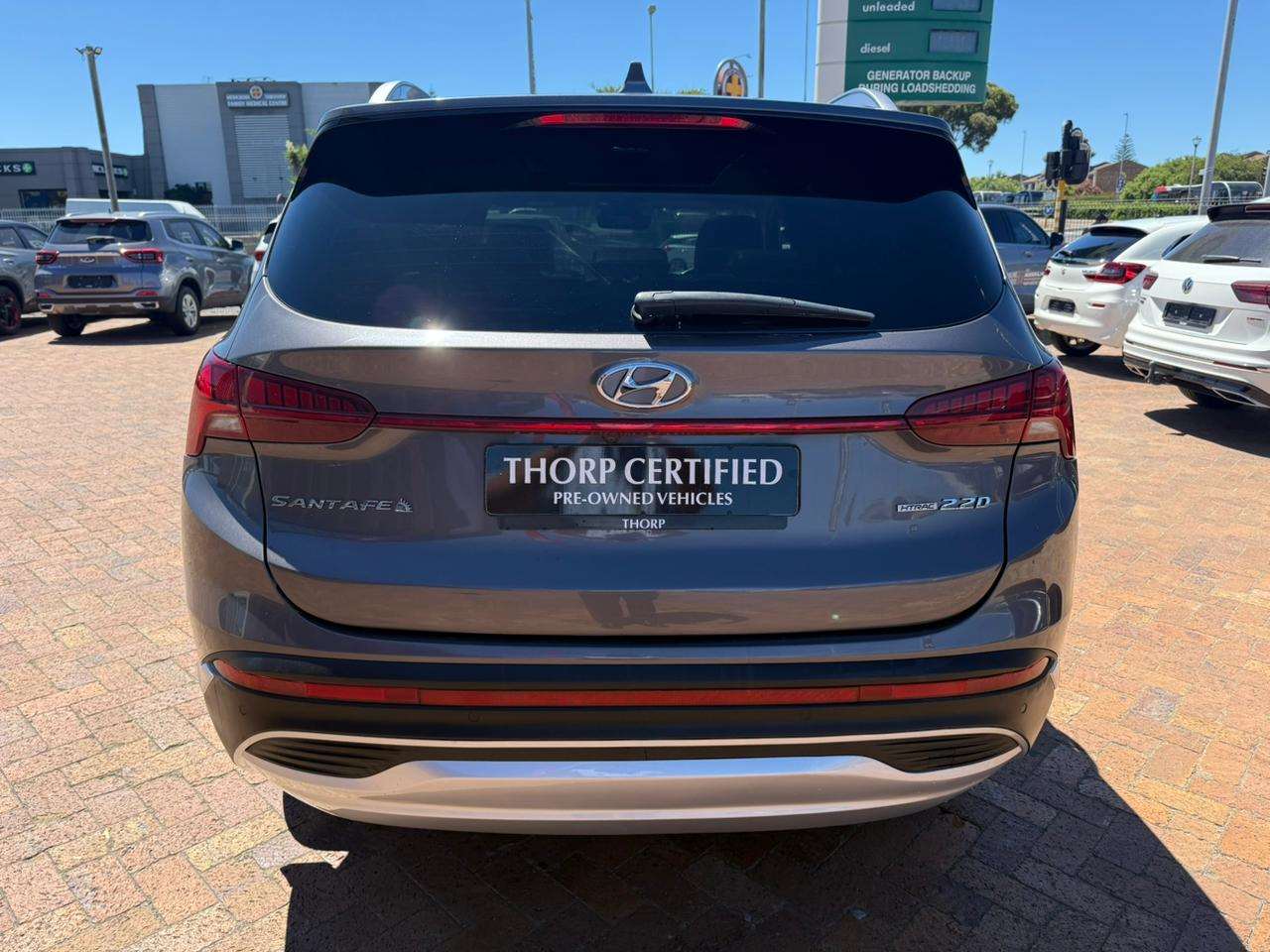 2021 Hyundai SANTA-FE SANTA-FE R2.2 AWD ELITE DCT (7 SEAT) - Image 3