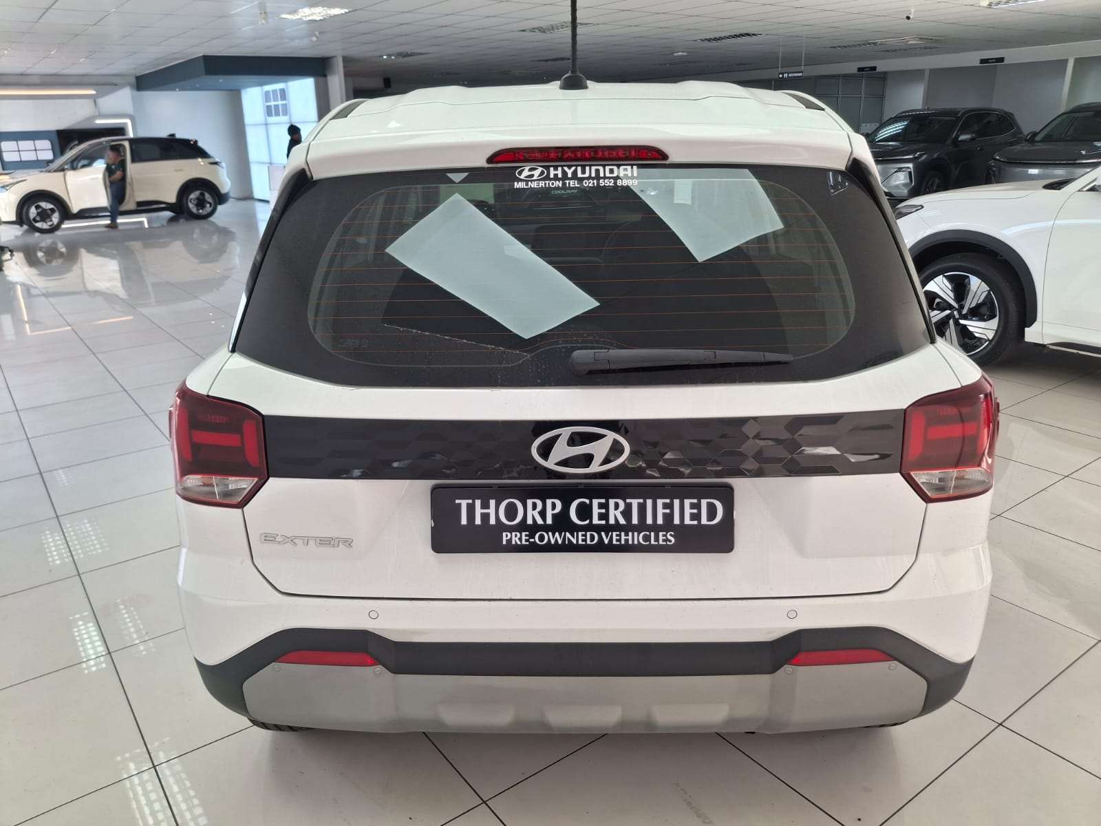 2024 Hyundai EXTER EXTER 1.2 PREMIUM - Image 5